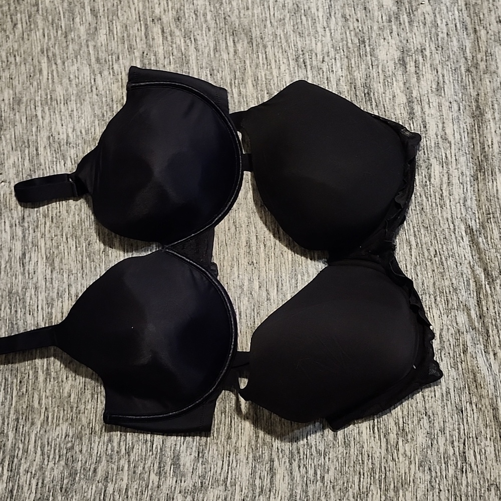 Two bras one 42 triple d one of them is a 40 double d